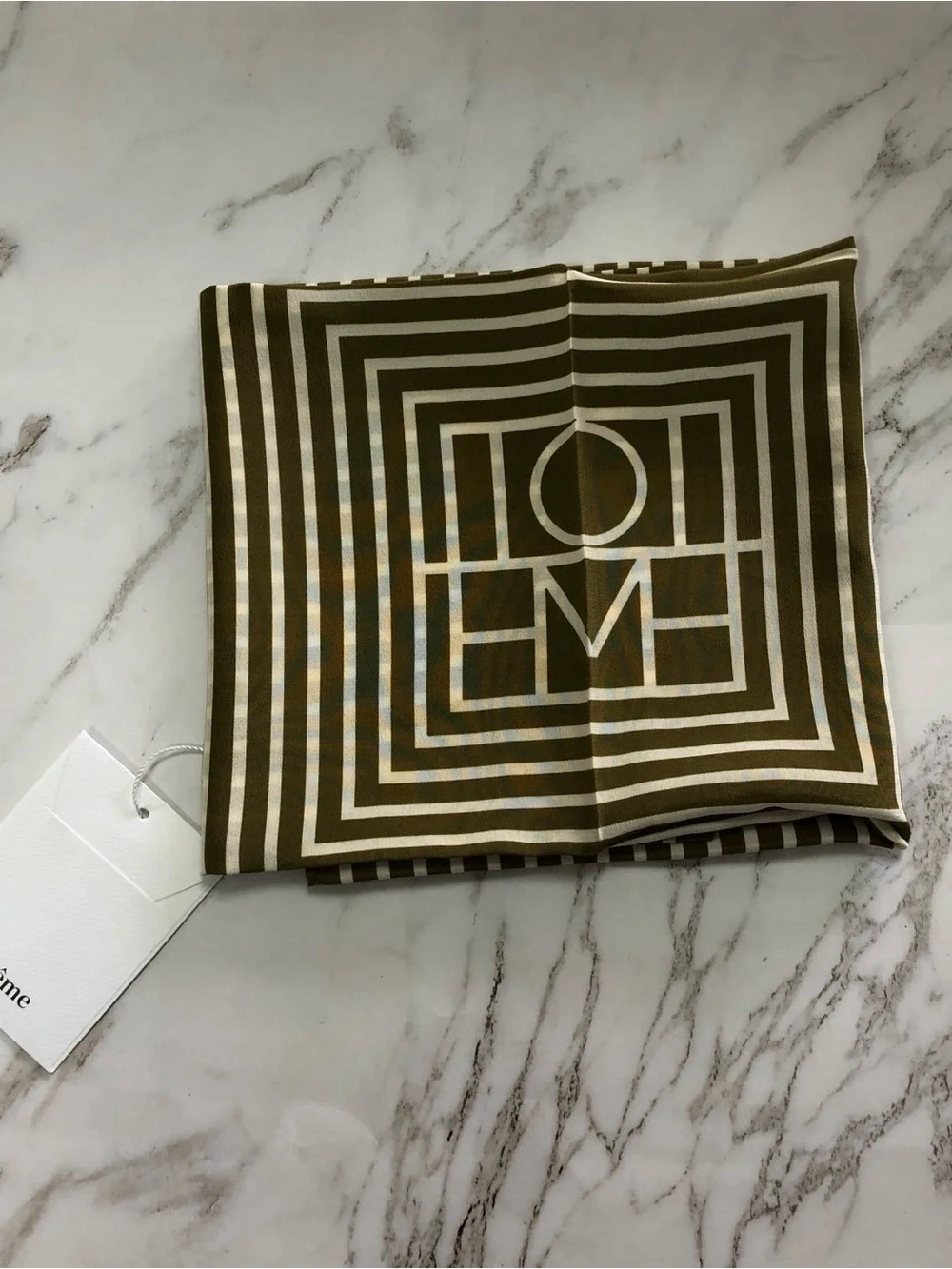 Toteme Silk Scarf